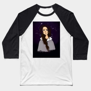 Zoe Nightshade Baseball T-Shirt